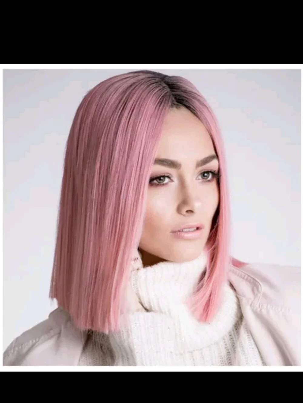 NEW Bellami Hair-PINK FAUX WIG FELICIA 15